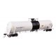 55′ Trinity Modified 30,145-Gallon Tank Car - Ready to Run -- Trinity Industries Leasing TILX 351, HO, WalthersProto 100785