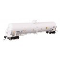 55′ Trinity Modified 30,145-Gallon Tank Car - Ready to Run -- Dow Chemical DOWX 73247, HO, WalthersProto 100769