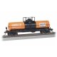 Chemical Tank Car - Ready to Run -- Hooker Chemicals 15688 (Large Dome), HO, Bachmann Industries 75807