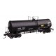 40′ Trinity 14,000-Gallon Molten Sulfur Tank Car - Ready to Run -- GATX 7934, HO, WalthersProto 100058
