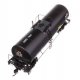 40′ Trinity 14,000-Gallon Molten Sulfur Tank Car - Ready to Run -- GATX 7934, HO, WalthersProto 100058