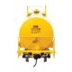 40′ Trinity 14,000-Gallon Molten Sulfur Tank Car - Ready to Run -- TCPX 70002, HO, WalthersProto 100065