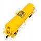 40′ Trinity 14,000-Gallon Molten Sulfur Tank Car - Ready to Run -- TCPX 70002, HO, WalthersProto 100065