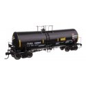40′ Trinity 14,000-Gallon Molten Sulfur Tank Car - Ready to Run -- First Union FHRX 135995, HO, WalthersProto 100053