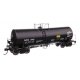 40′ Trinity 14,000-Gallon Molten Sulfur Tank Car - Ready to Run -- GATX 7942, HO, WalthersProto 100059
