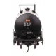 40′ Trinity 14,000-Gallon Molten Sulfur Tank Car - Ready to Run -- GATX 7942, HO, WalthersProto 100059