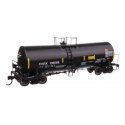40′ Trinity 14,000-Gallon Molten Sulfur Tank Car - Ready to Run -- First Union FHRX 136068, HO, WalthersProto 100056