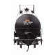 40′ Trinity 14,000-Gallon Molten Sulfur Tank Car - Ready to Run -- First Union FHRX 136068, HO, WalthersProto 100056