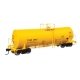40′ Trinity 14,000-Gallon Molten Sulfur Tank Car - Ready to Run -- TGOX 1849, HO, WalthersProto 100072