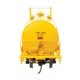 40′ Trinity 14,000-Gallon Molten Sulfur Tank Car - Ready to Run -- TGOX 1849, HO, WalthersProto 100072