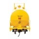 40′ Trinity 14,000-Gallon Molten Sulfur Tank Car - Ready to Run -- TGOX 1849, HO, WalthersProto 100072