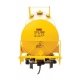 40′ Trinity 14,000-Gallon Molten Sulfur Tank Car - Ready to Run -- TCPX 70065, HO, WalthersProto 100067