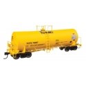 40′ Trinity 14,000-Gallon Molten Sulfur Tank Car - Ready to Run -- TCPX 70097, HO, WalthersProto 100068