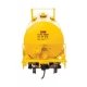 40′ Trinity 14,000-Gallon Molten Sulfur Tank Car - Ready to Run -- TCPX 70097, HO, WalthersProto 100068