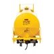 40′ Trinity 14,000-Gallon Molten Sulfur Tank Car - Ready to Run -- TCPX 70097, HO, WalthersProto 100068