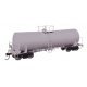 40′ Trinity 14,000-Gallon Molten Sulfur Tank Car - Ready to Run -- Undecorated, HO, WalthersProto 100000