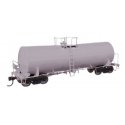 40′ Trinity 14,000-Gallon Molten Sulfur Tank Car - Ready to Run -- Undecorated, HO, WalthersProto 100000