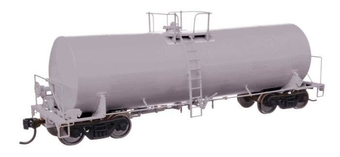 40′ Trinity 14,000-Gallon Molten Sulfur Tank Car - Ready to Run -- Undecorated, HO, WalthersProto 100000