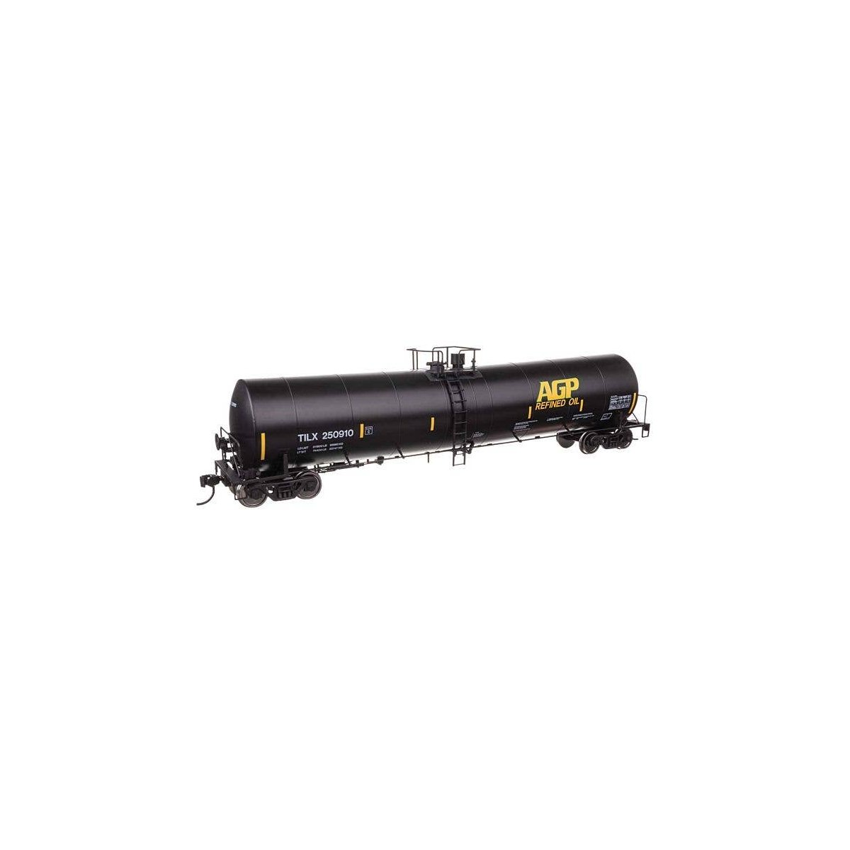 Trinity 25,000-Gallon Tank Car - Ready to Run -- AGP TILX 250910, HO, WalthersMainline 48228