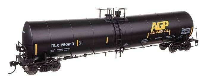 Trinity 25,000-Gallon Tank Car - Ready to Run -- AGP TILX 250910, HO, WalthersMainline 48228