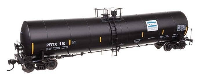Trinity 25,000-Gallon Tank Car - Ready to Run -- Chicago Asphalt PRTX 110, HO, WalthersMainline 48237