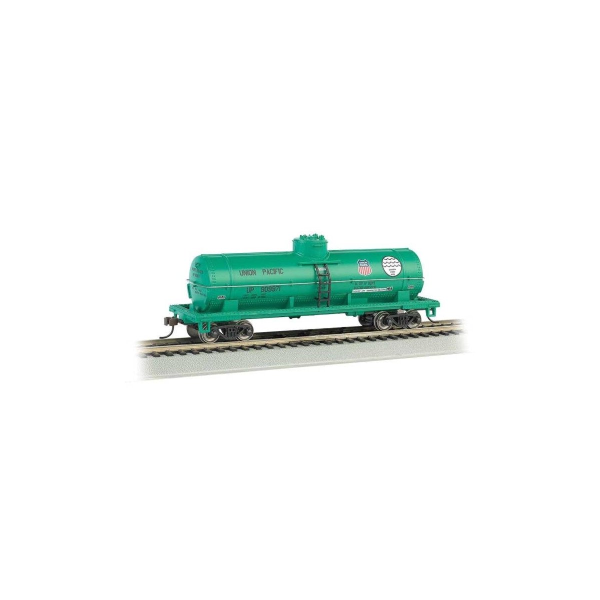 ACF 36` 6` 10,000-Gallon Tank Car - Ready to Run - Silver Series(R) -- Union Pacific 909971 (, N, Bachmann Industries 17864