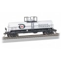 Chemical Tank Car - Ready to Run -- Diamond Chemicals 19414 (Small Dome), HO, Bachmann Industries 75805