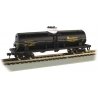 40′ Single-Dome Tank Car - Ready to Run - Silver Series(R) -- Eastman Chemical Products UTLX, HO, Bachmann Industries 17811