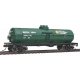 Tank Car - Ready To Run -- British Columbia Railway (green, yellow, white Dogwood Logo), HO, WalthersTrainline 1441
