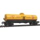 Tank Car - Ready To Run -- Union Pacific (Armour Yellow, gray, red), HO, WalthersTrainline 1443