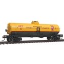 Tank Car - Ready To Run -- Union Pacific (Armour Yellow, gray, red), HO, WalthersTrainline 1443