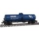 Tank Car - Ready to Run -- Montana Rail Link (blue, white), HO, WalthersTrainline 1446