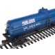 Tank Car - Ready to Run -- Montana Rail Link (blue, white), HO, WalthersTrainline 1446