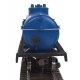 Tank Car - Ready to Run -- Montana Rail Link (blue, white), HO, WalthersTrainline 1446