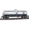 40′ Tank Car - Ready to Run -- Amoco Oil (silver, red, white, blue), HO, WalthersTrainline 1613