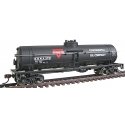 40′ Tank Car - Ready to Run -- Conoco (black, red, white), HO, WalthersTrainline 1614