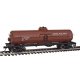 Tank Car - Ready to Run -- Canadian National (Boxcar Red, Diesel Fuel Service), HO, WalthersTrainline 1445