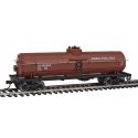 Tank Car - Ready to Run -- Canadian National (Boxcar Red, Diesel Fuel Service), HO, WalthersTrainline 1445