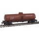 Tank Car - Ready to Run -- Canadian National (Boxcar Red, Diesel Fuel Service), HO, WalthersTrainline 1445