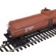Tank Car - Ready to Run -- Canadian National (Boxcar Red, Diesel Fuel Service), HO, WalthersTrainline 1445