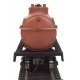 Tank Car - Ready to Run -- Canadian National (Boxcar Red, Diesel Fuel Service), HO, WalthersTrainline 1445