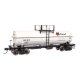 36′ 10,000-Gallon Insulated Tank Car w/Large Dome, Bolted Jacket - Ready to -- National Starch , HO, WalthersMainline 48422