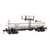 36′ 10,000-Gallon Insulated Tank Car w/Large Dome, Bolted Jacket - Ready to -- National Starch , HO, WalthersMainline 48422