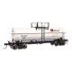 36′ 10,000-Gallon Insulated Tank Car w/Large Dome, Bolted Jacket - Ready to -- National Starch , HO, WalthersMainline 48422