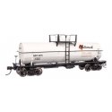 36′ 10,000-Gallon Insulated Tank Car w/Large Dome, Bolted Jacket - Ready to -- National Starch , HO, WalthersMainline 48424