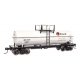 36′ 10,000-Gallon Insulated Tank Car w/Large Dome, Bolted Jacket - Ready to -- National Starch , HO, WalthersMainline 48424