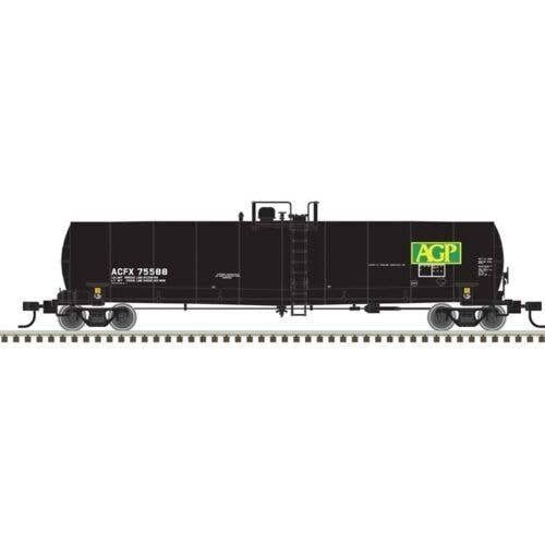 ACF 23,500-Gallon Tank Car - Ready to Run - Master(R) -- AG Processing ACFX 95777 (bl, N, Atlas Model Railroad Co. 50006978