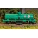 Track Cleaning Tank Car - Ready-to-Run - Silver Series(R) -- Union Pacific (MOW green), HO, Bachmann Industries 16305