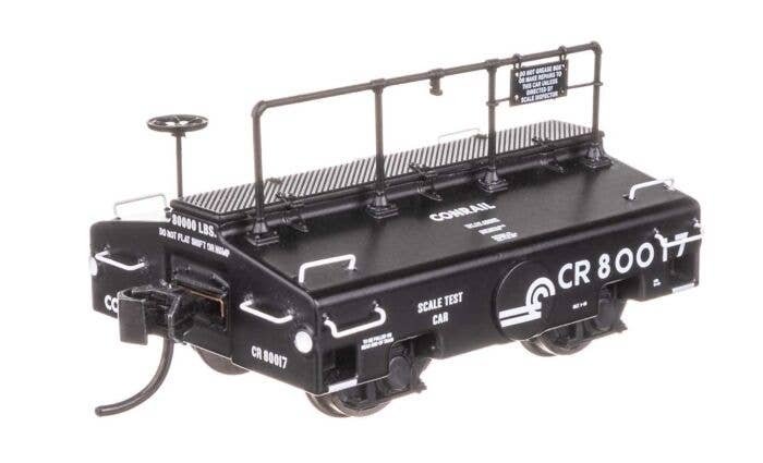 Scale Test Car -- Conrail 80017, HO, WalthersProto 105304