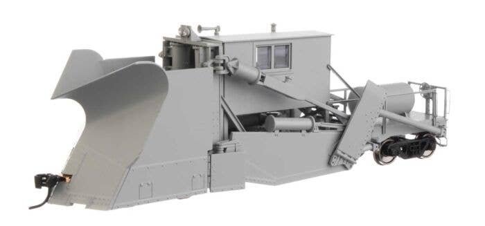 Jordan Spreader - Ready to Run -- Maintenance-of-Way (gray), HO, WalthersProto 110133